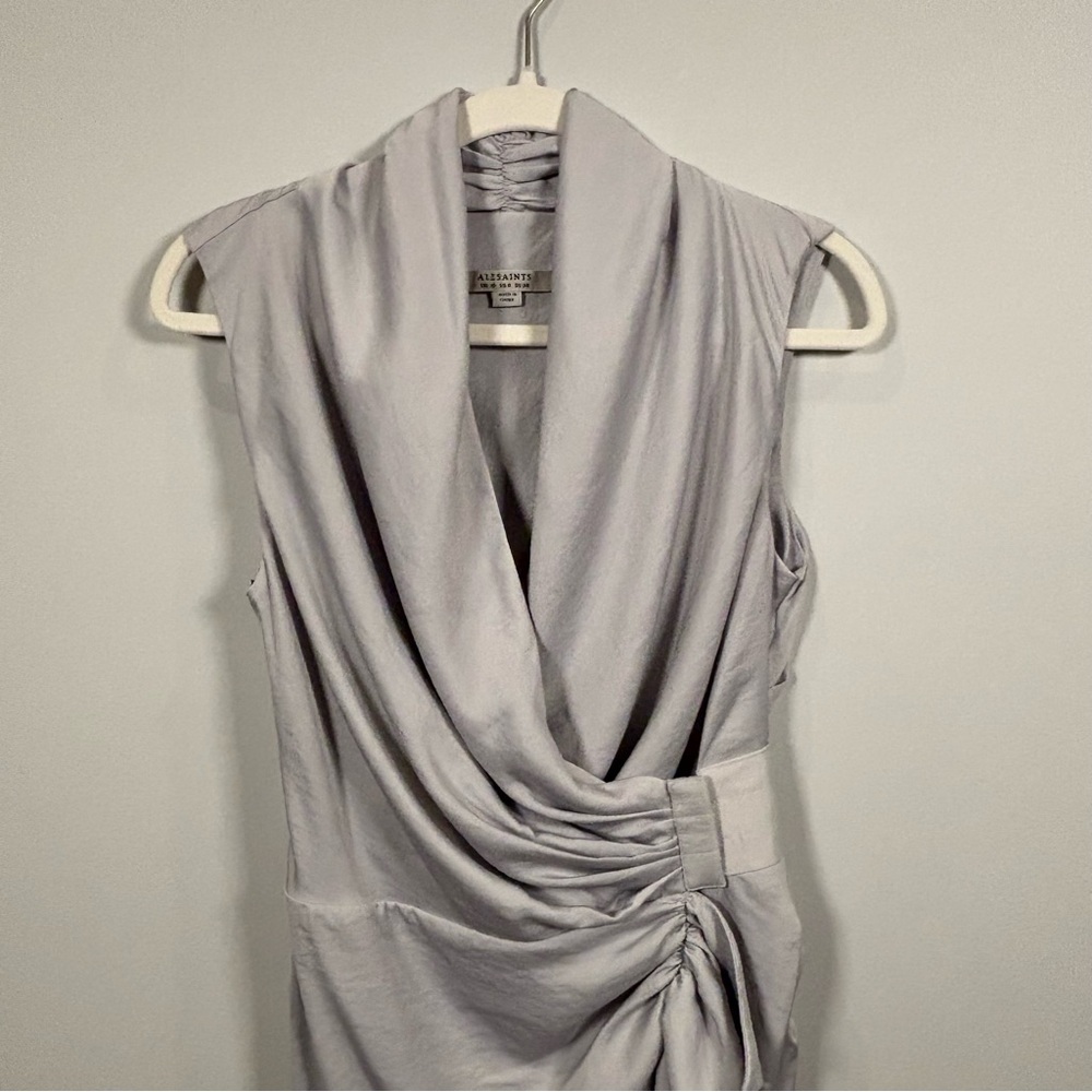 All Saints Cancity Dress - Picture 4 of 8